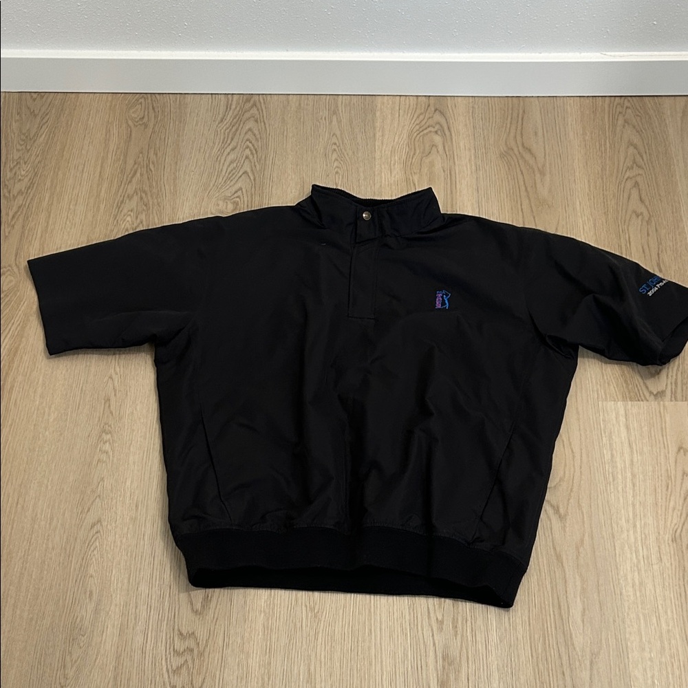 2004 PGA Tour Gear For Sports Black Pullover size L